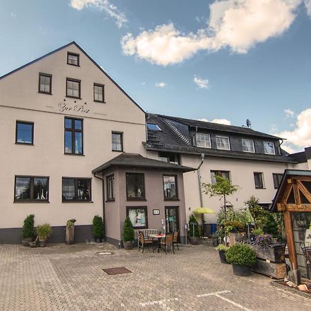Landgasthof Zur Post Zilshausen Exteriér fotografie