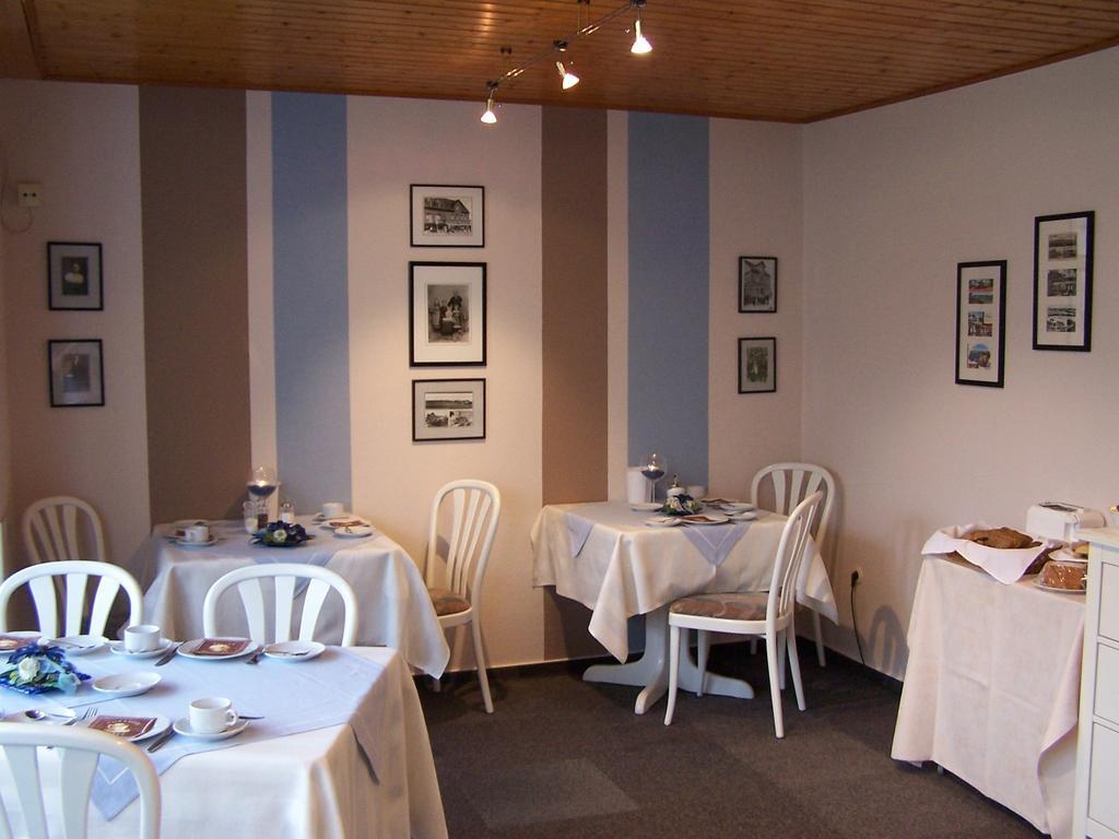 Landgasthof Zur Post Zilshausen Exteriér fotografie