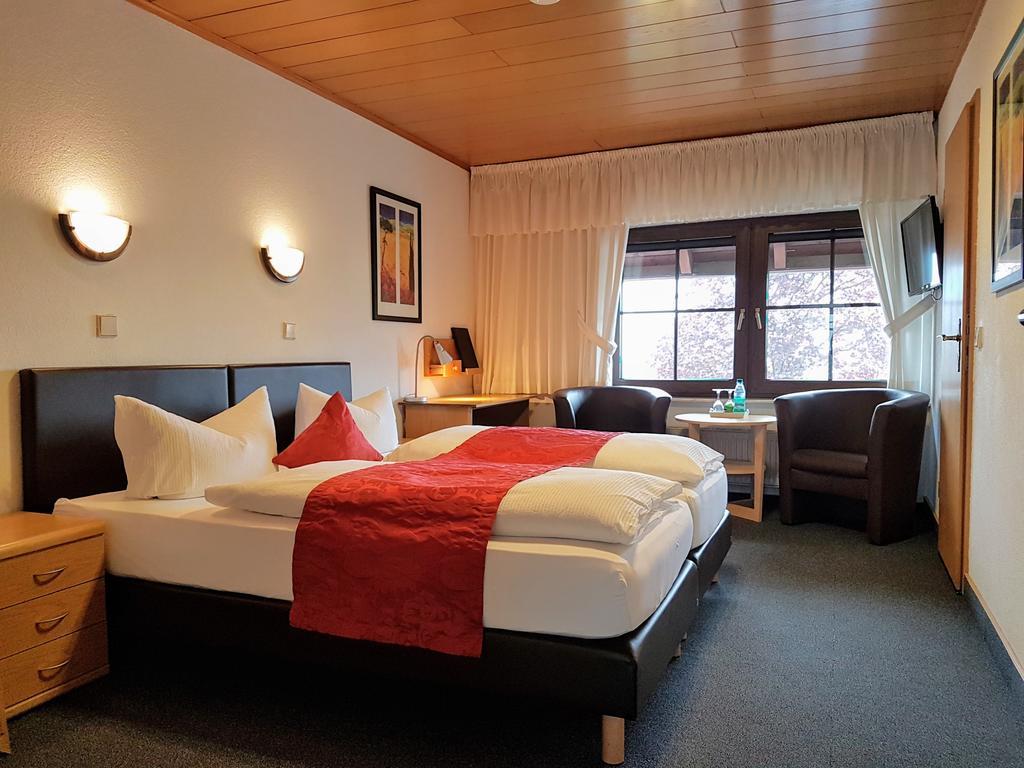 Landgasthof Zur Post Zilshausen Exteriér fotografie